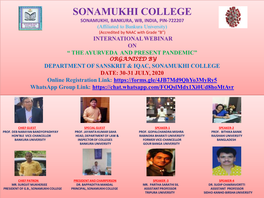 Sonamukhi College