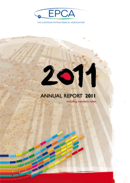 ANNUAL REPORT 2011 the Improvement of the Public Image of the Chemical Industry