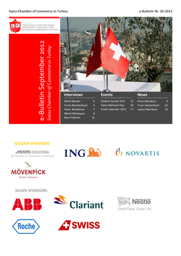 E-Bulletin September 2012 Swiss Ch