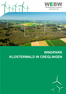 Windpark Klosterwald in Creglingen