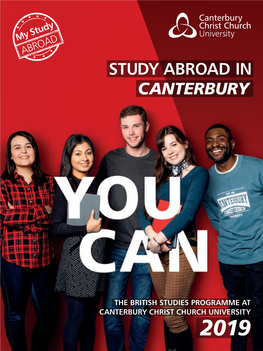 Study Abroad in Canterbury