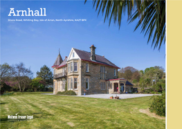 Arnhall Shore Road, Whiting Bay, Isle of Arran, North Ayrshire, KA27 8PX Whiting Bay