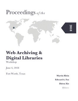 Web Archiving & Digital Libraries