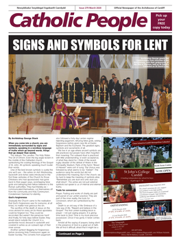 Signs and Symbols for Lent