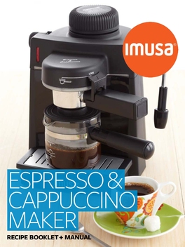 Espresso & Cappuccino Maker