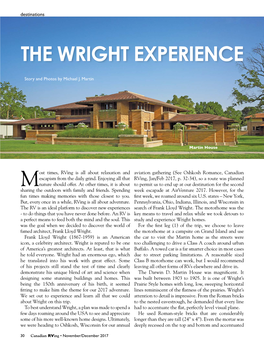 The Wright Experience