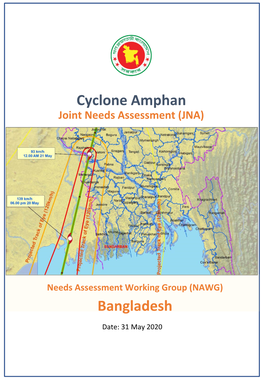 BANGLADESH Cyclone Amphan: Joint Needs Assessment