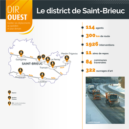 Le District De Saint-Brieuc