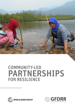 Community-Led Partnerships for Resilience