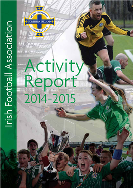 Irish FA Activity Report for Season 2014/15
