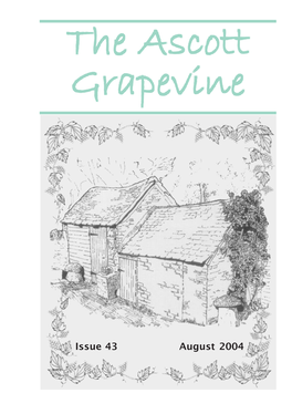 The Ascott Grapevine Issue 43