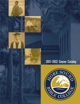 2021-2022 Course Catalog