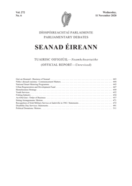 Seanad Éireann