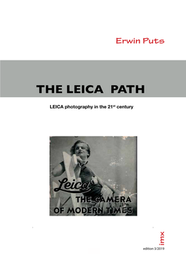 The Leica Path