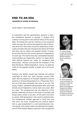 KAS International Reports 12/2013