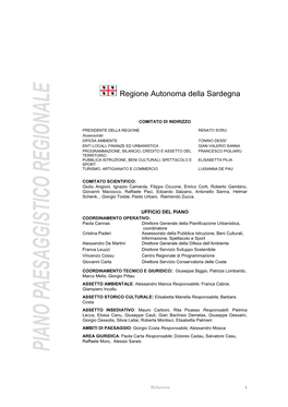 Regione Autonoma Della Sardegna