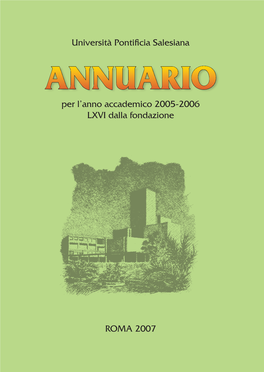 Annuario 2005-2006