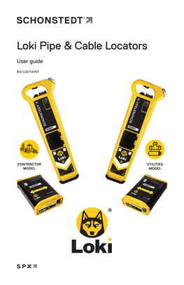 Loki Pipe & Cable Locators