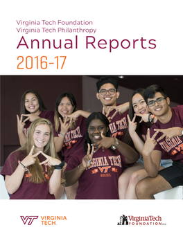 Annual Reports 2016-17