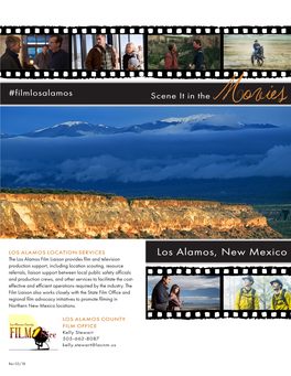 Los Alamos Film Office Brochure