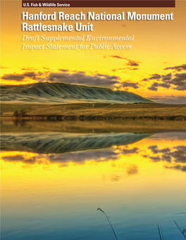 Hanford Reach National Monument Rattlesnake Unit