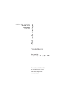 1 VOIX BAROQUES 22 Motet a Icr » Pax Sincera « Nulla Inmundo RV RV 630 Christine Jean Par Sesbrillantesvocalises