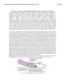 Destiny+: Flyby of Asteroid (3200) Phaethon and In-Situ Dust Analyses