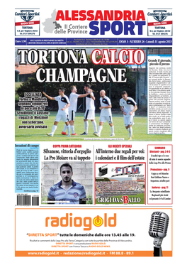 Tortona Calcio Champagne
