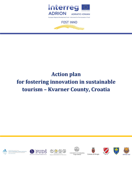 Action Plan for Fostering Innovation in Sustainable Tourism