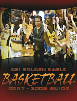2007-2008 Men's Basketball Media Guide