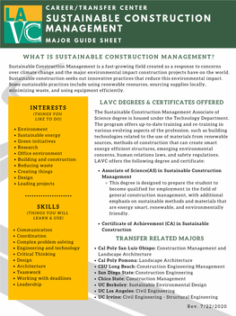 Sustainable Construction Management