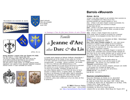 De Jeanne D'arc