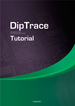 Diptrace Tutorial