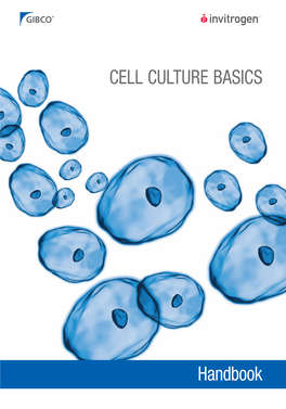 CELL CULTURE BASICS Handbook