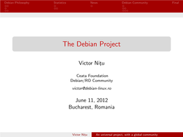 The Debian Project