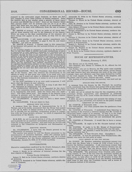 Congressional Record-House. 689