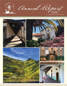 2016 HISTORIC SITES DIRECTORY Mission San Diego Mission San Antonio De Padua Asistencia San Antonio De Pala 10818 San Diego Mission Rd