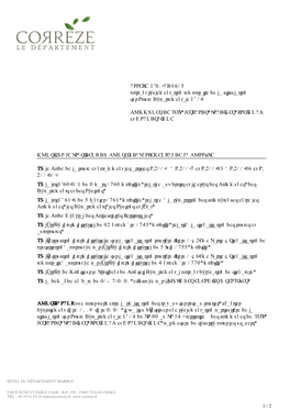 ARRETE N°20-AT-3817 Portant Réglementation Temporaire De La Circulation Sur Route Départementale N° 16