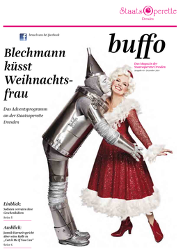 Blechmann Küsst Weihnachts