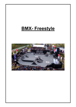 BMX- Freestyle