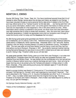 Newton C. Ewing