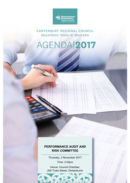 Performance Audit and Risk Committee