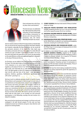 Diocesan News DIOCESE of KUCHING | the Anglican Church in Sarawak and Brunei