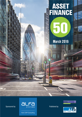 ASSET FINANCE 50 March 2016