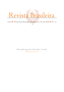 Revista Brasileira 65-Interne