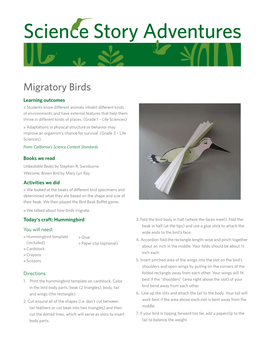 Migratory Birds