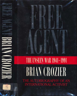 Free Agent: the Unseen War, 1941-1991