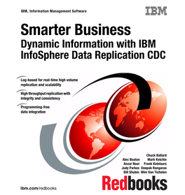 Dynamic Information with IBM Infosphere Data Replication CDC