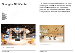 Shanghai NIO Center