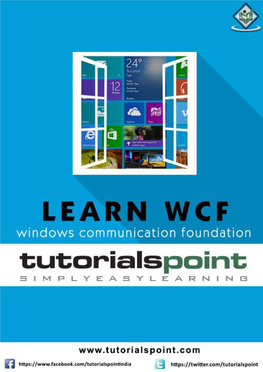 Preview WCF Tutorial (PDF Version)